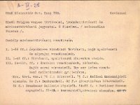 A-III-28 Riedl Frigyes vegyes történeti, irodalomtörténeti és művészettörténeti jegyzetei